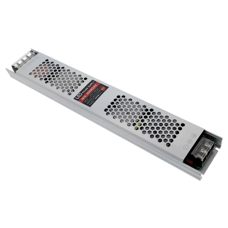 Fuente de alimentación ultra thin slim dc24v/300w/12.5a