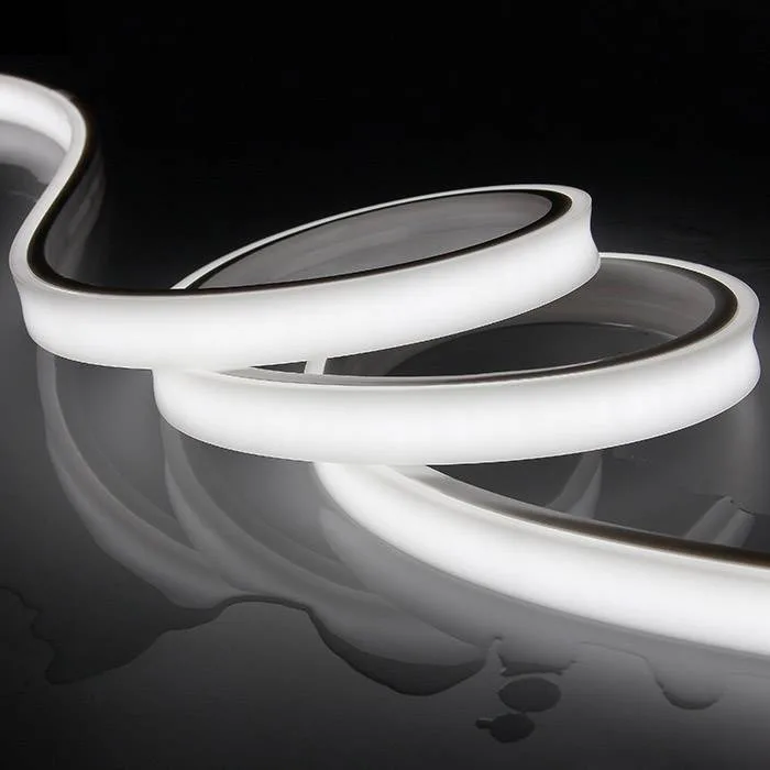 Led neon flex 25*15mm dc24v 240led/m 5m blanco cálido