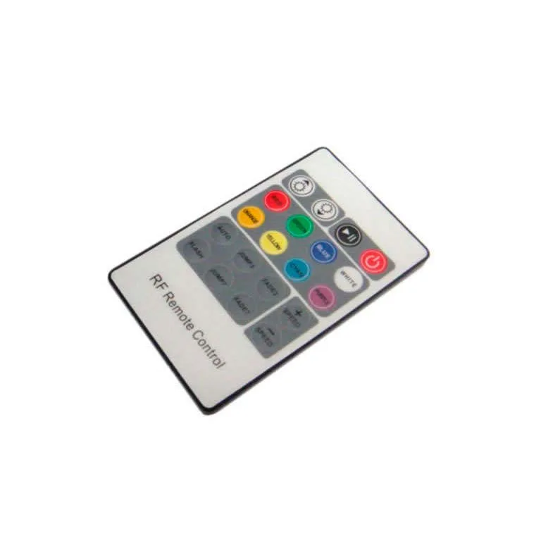Mando a distancia para controlador dmx tira led rgb