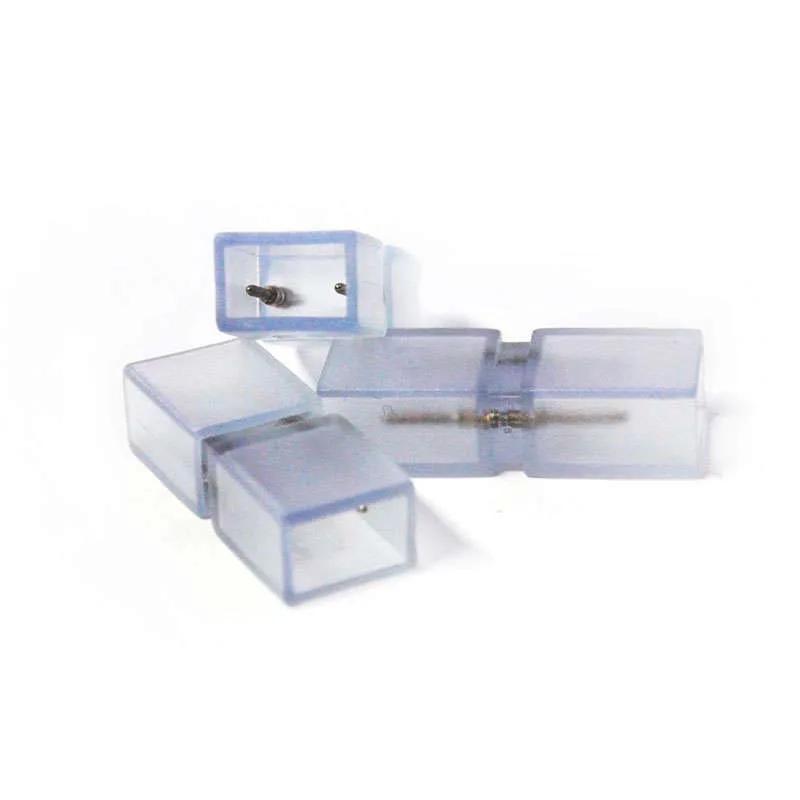 Unión intermedia tira led 220v smd5050 / smd5630 - 95mm