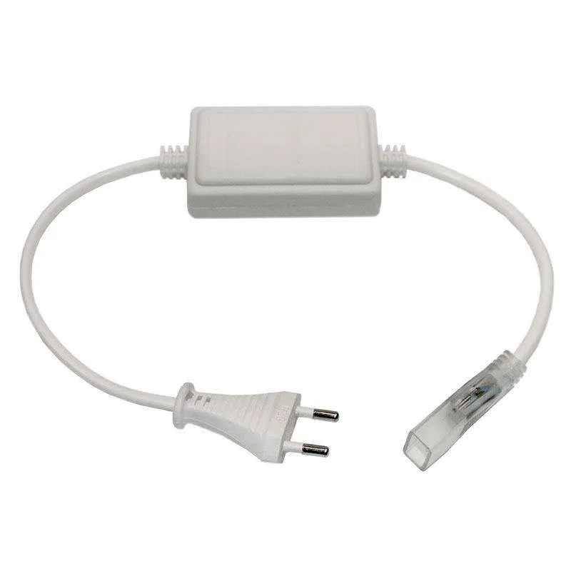 Alimentador para tira led 220v smd5050 dual