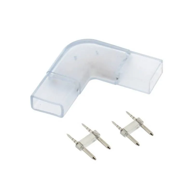 Unión intermedia l tira led 220v smd5050 / smd5630 - 95mm