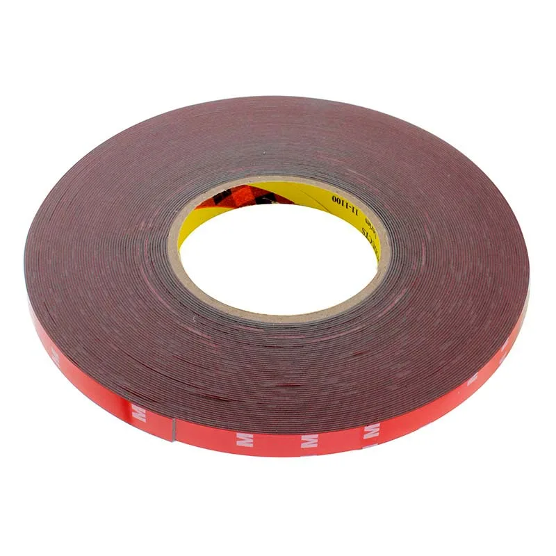 Adhesivo 3m para tiras waterproof 12mm rollo 33m