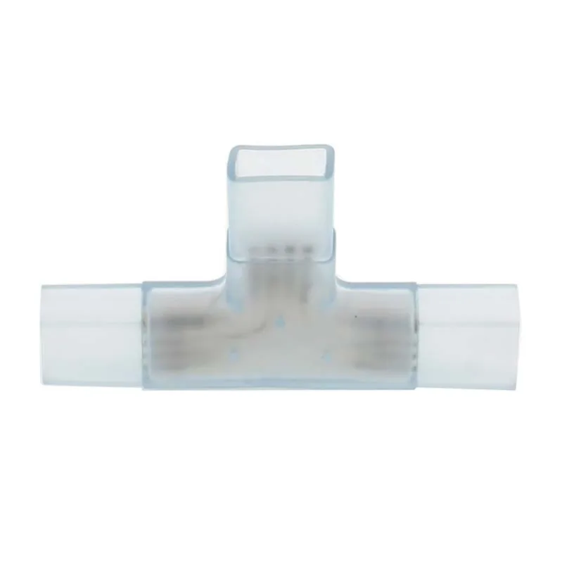 Unión intermedia t tira led 220v smd5050 rgb - 12mm