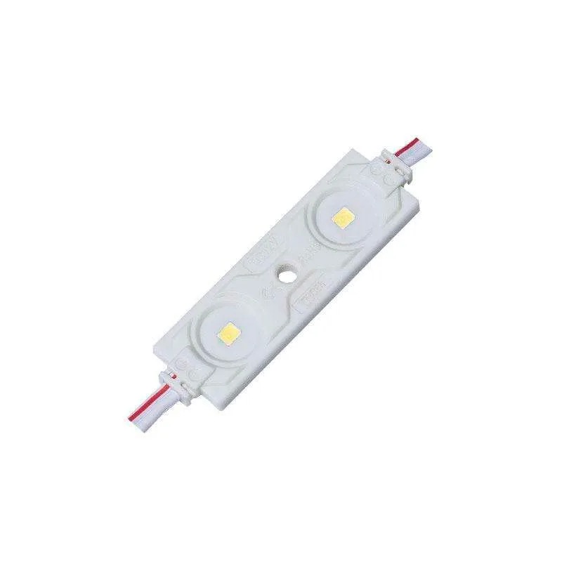 Módulo led dc12v 2xsmd2835 072w blanco cálido