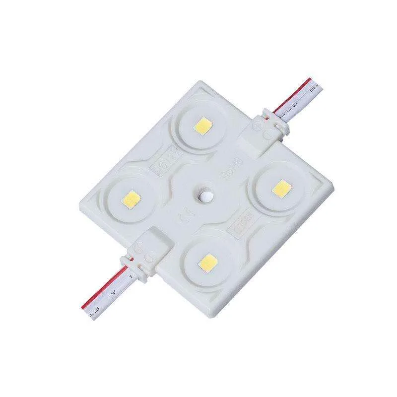 Módulo led dc12v 4xsmd2835 144w blanco frío