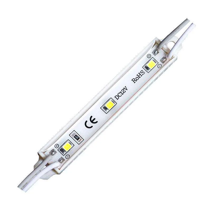 Módulo led dc12v abs 3xsmd2835 06w blanco frío