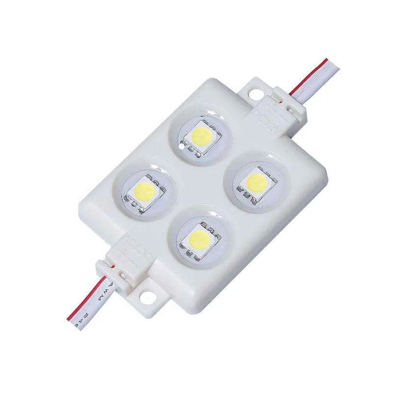 Módulo led dc12v 4xsmd5050 144w verde