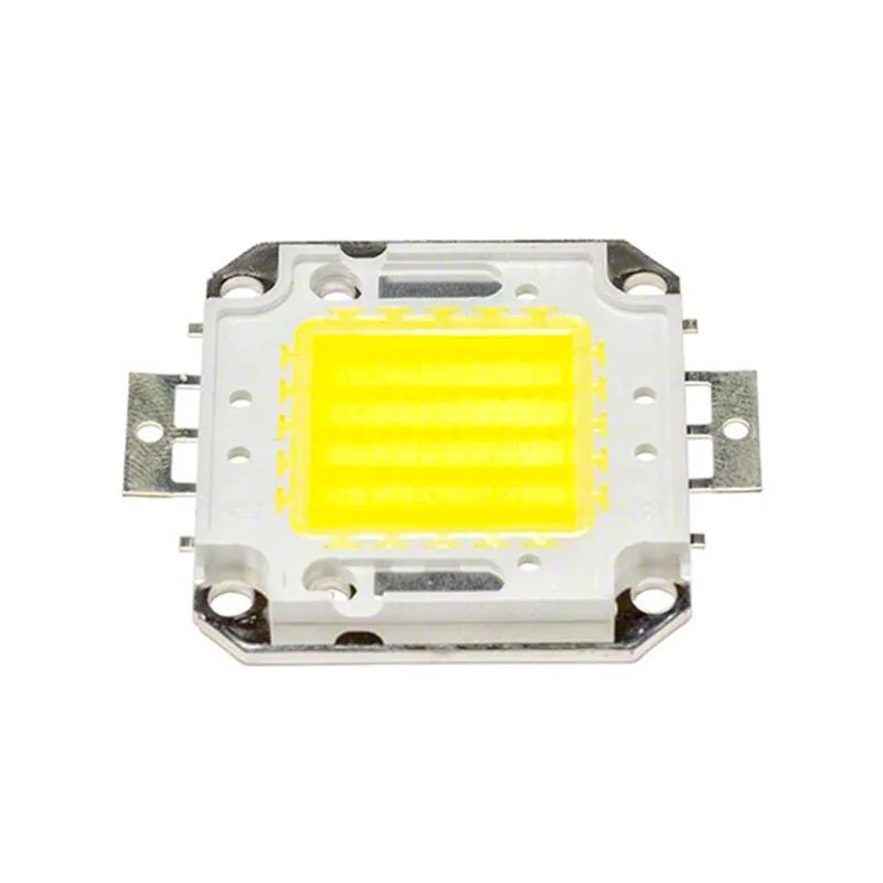 Chip led cob epistar 35mil 50w blanco cálido