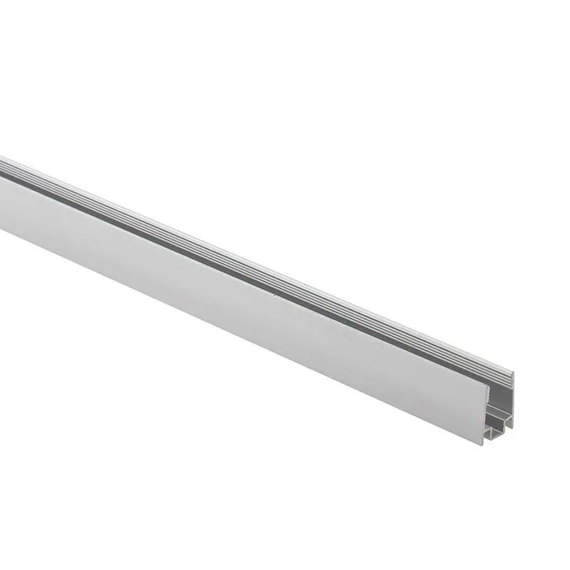 Carril aluminio led neon 1m 9x18mm
