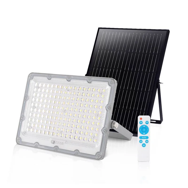 Proyector led solar pro 100w litio 32v - 15000mah blanco frío