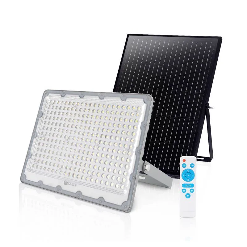 Proyector led solar pro 200w litio 32v - 25000mah blanco frío