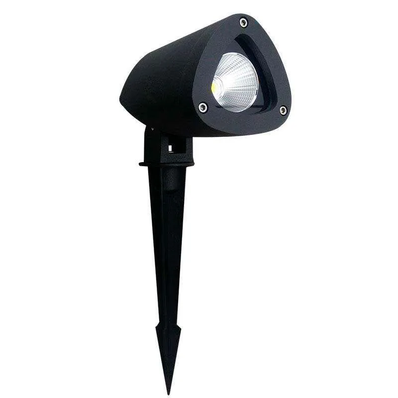 Foco de jardín garlux chipled lumileds 10w blanco neutro