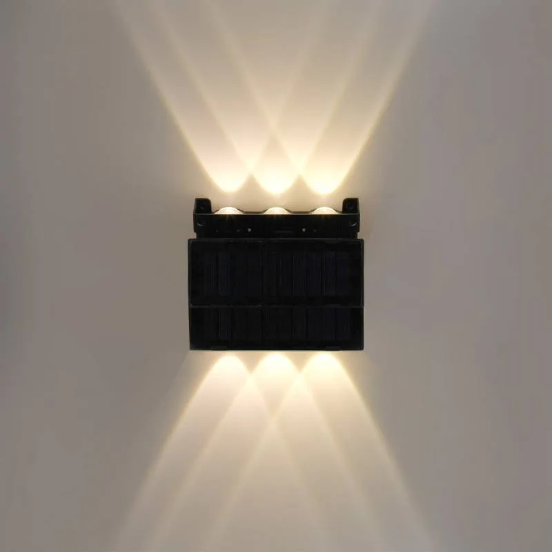 Aplique led solar wall blanco frío