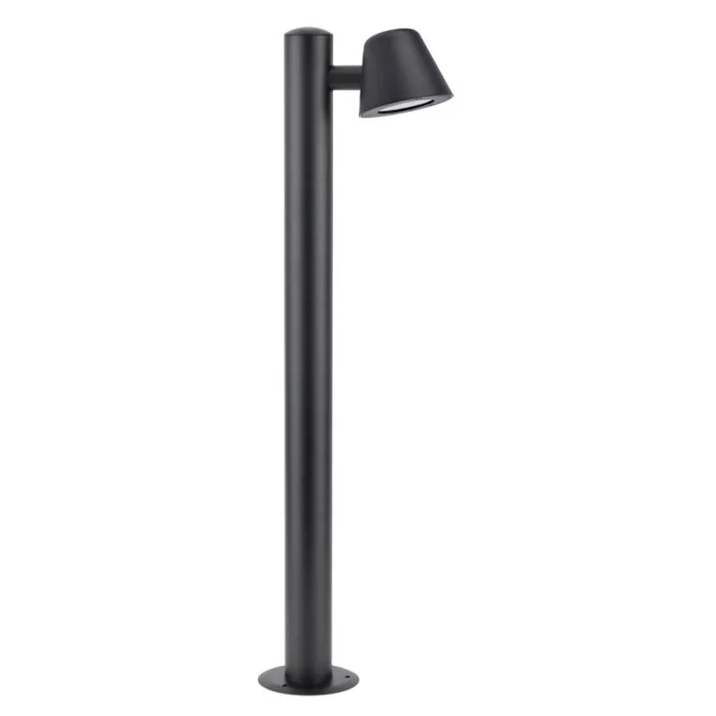 Farola de jardín led bol 7w 70cm blanco frío