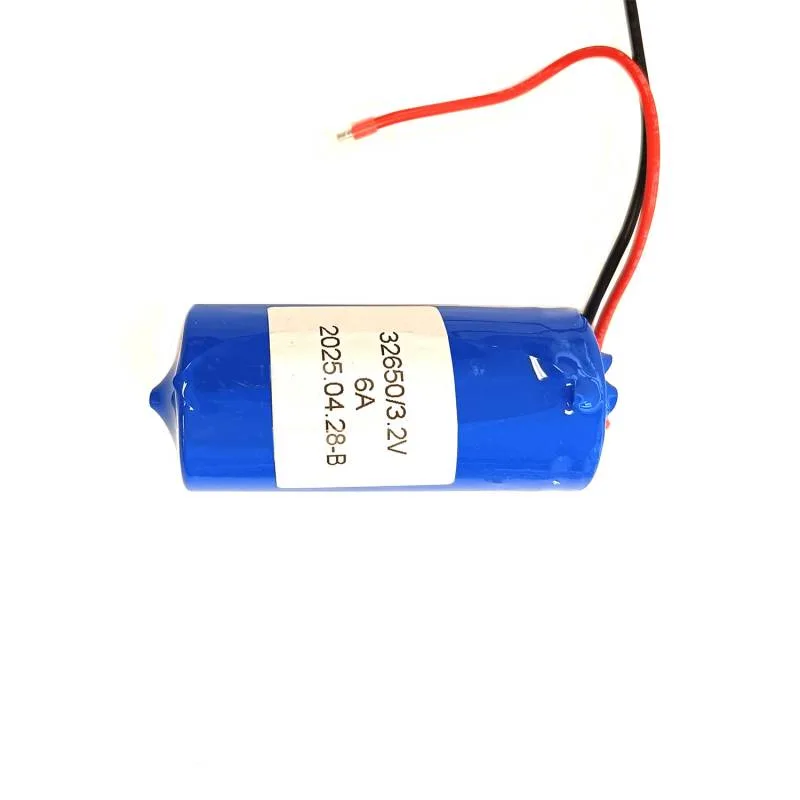 Batería de litio lifepo-4 32650/32v/6a