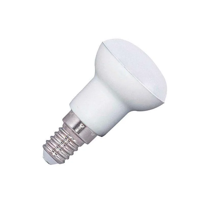 Bombilla led e14 r39 frost 4w blanco neutro