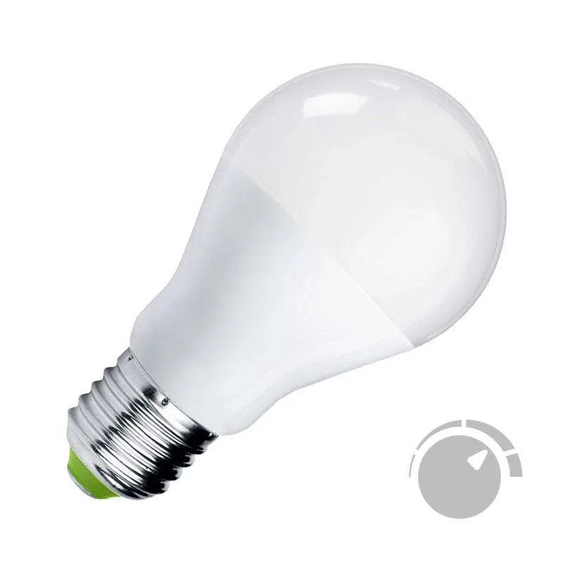 Bombilla led e27 180º 12w regulable blanco neutro