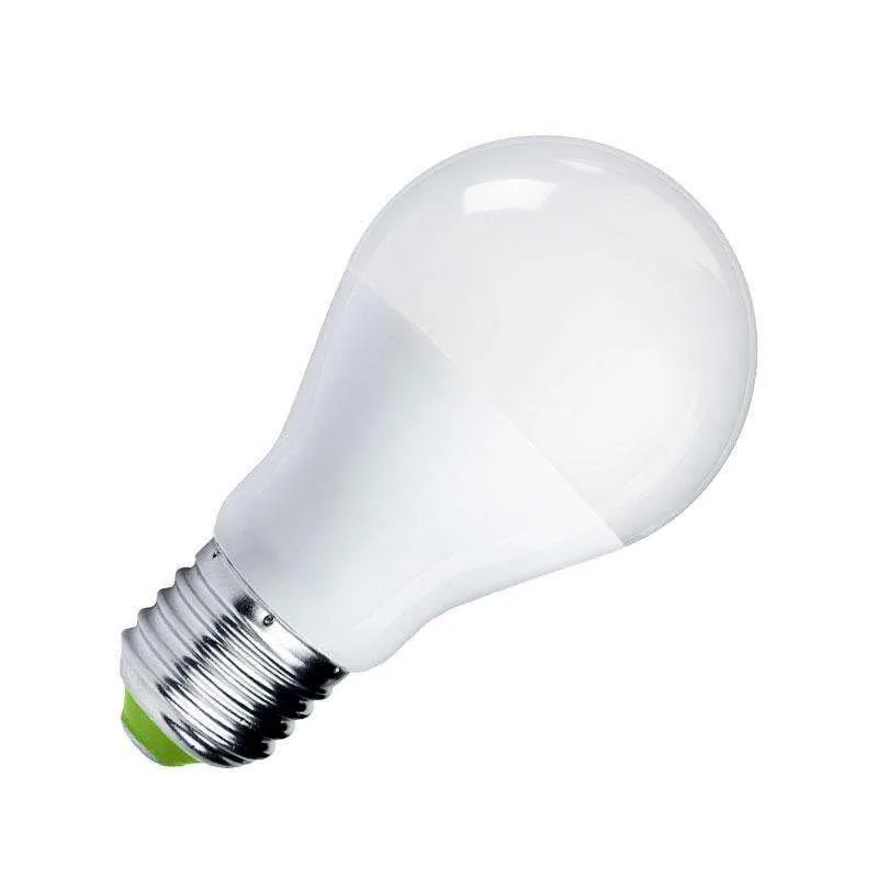 Bombilla led e27 240º 9w blanco cálido