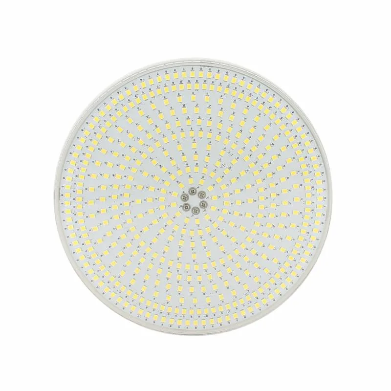 Lámpara led slim par56 para piscinas 12v ac/dc ip68 35w blanco neutro