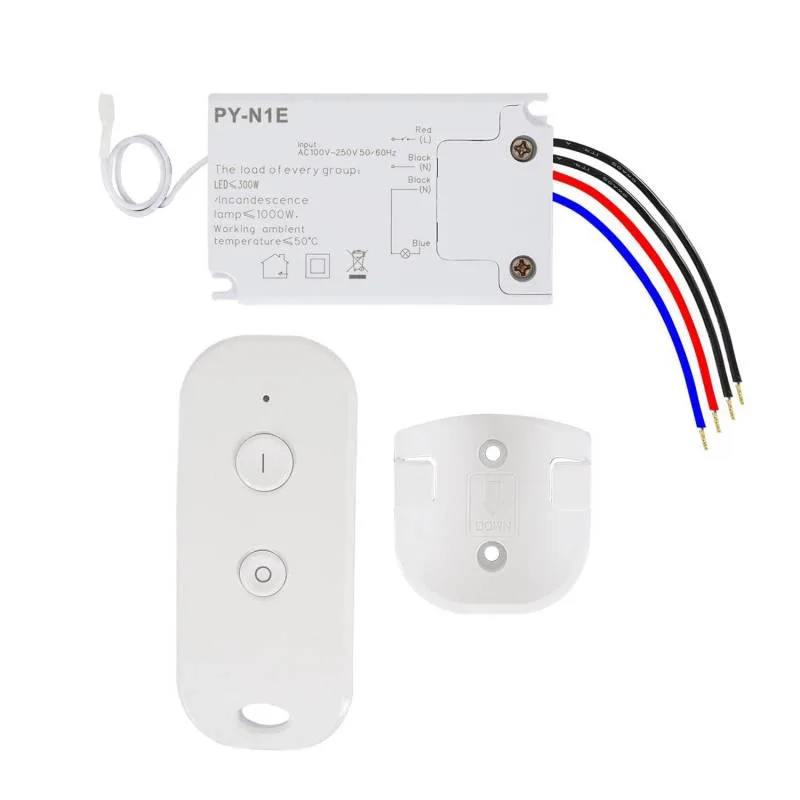 Mando a distancia rf + controlador on/off ac100-250v