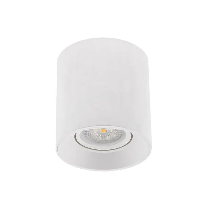 Tak housing gu10 aplique pc techo blanco