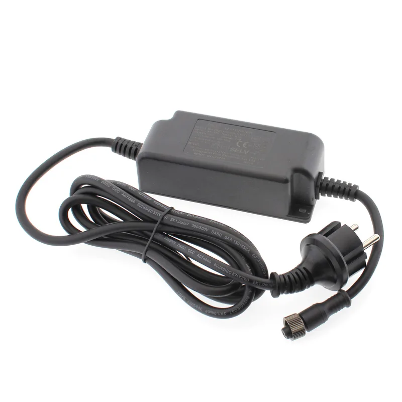 Fuente de alimentación ip65 dc24v/36w/15a ce/etl