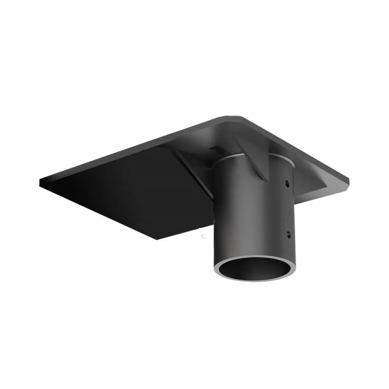 Soporte de montaje en poste para focos led padel matrix