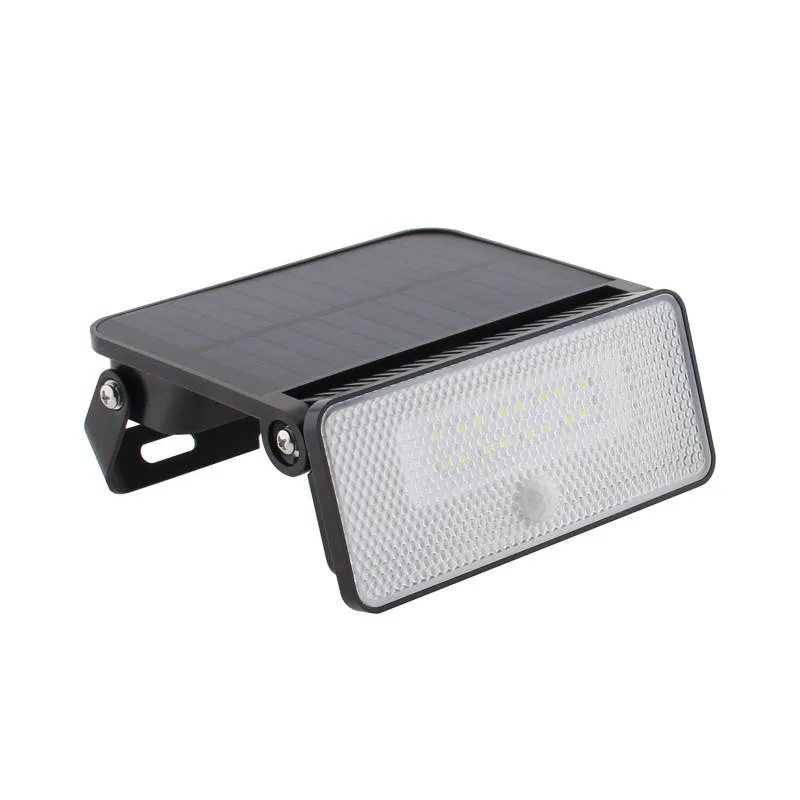 Aplique led solar taz 30w sensor pir batería reemplazable litio 37v - 2000mah blanco neutro