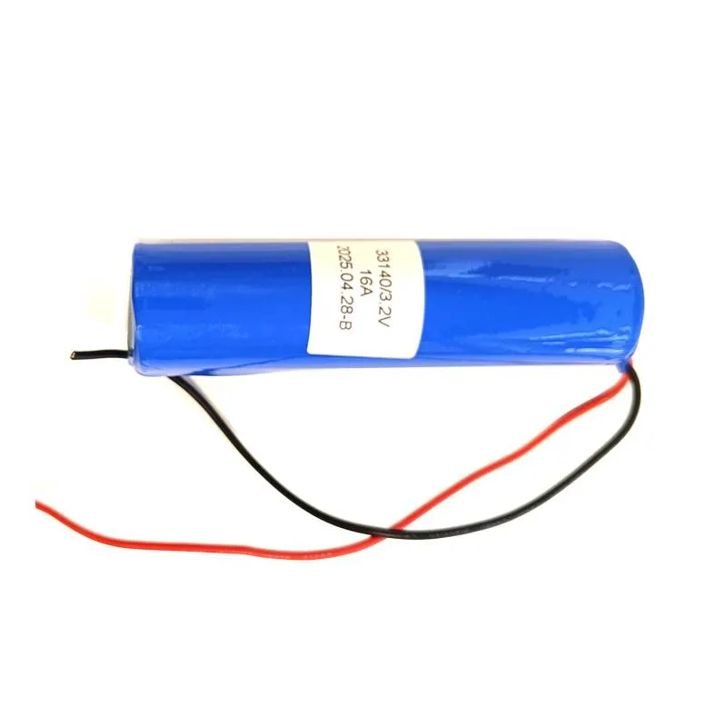 Batería de litio lifepo-4 33140/32v/16a