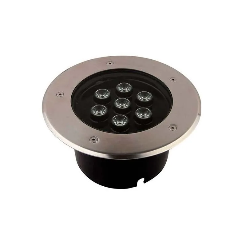 Foco empotrable fokua led 7w blanco cálido