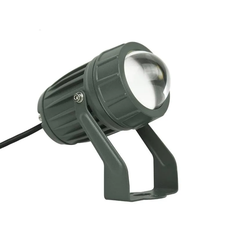 Foco de largo alcance 10w 15º 3000k blanco cálido