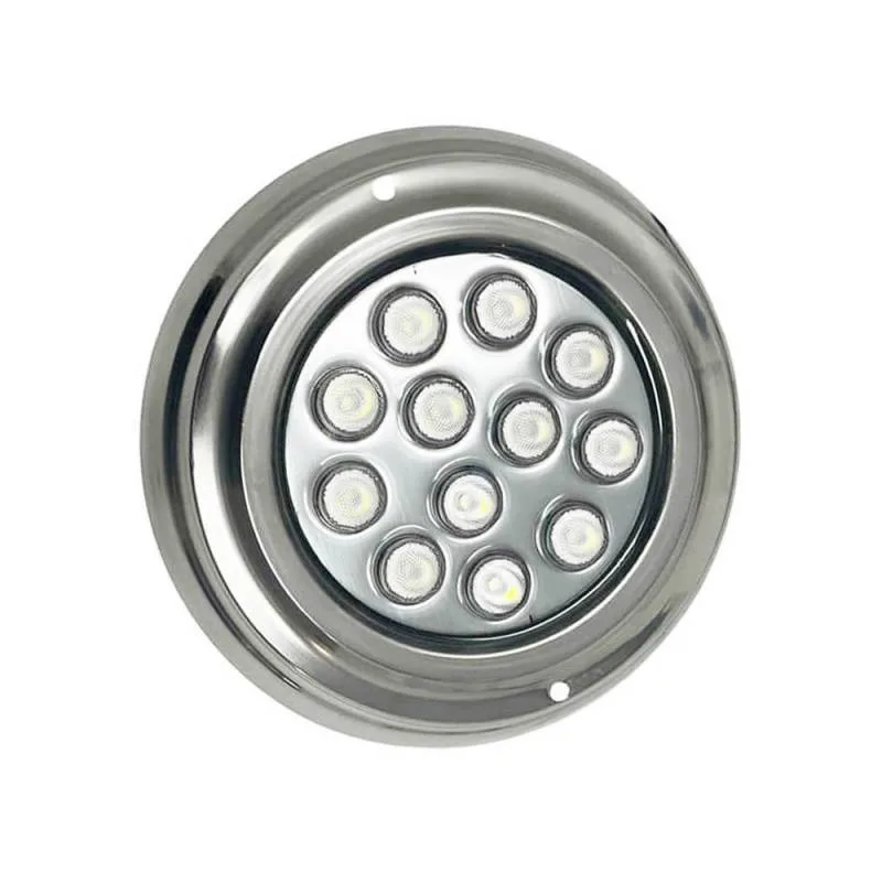 Pool led dc12v 36w ip68 blanco frío