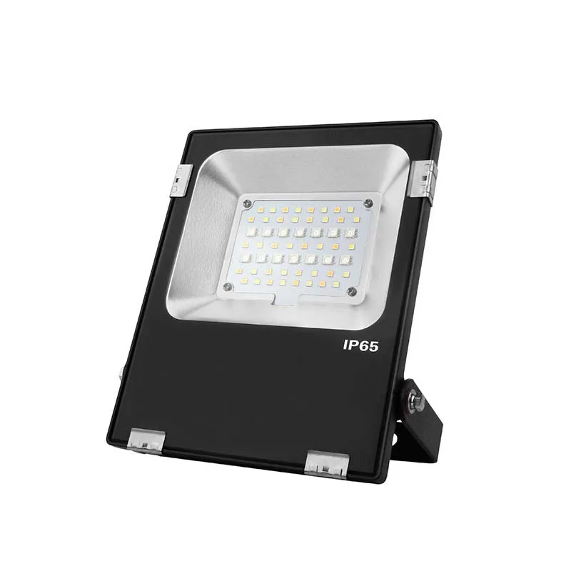 Proyector rgb+cct nichia led 20w rf rgb + blanco dual