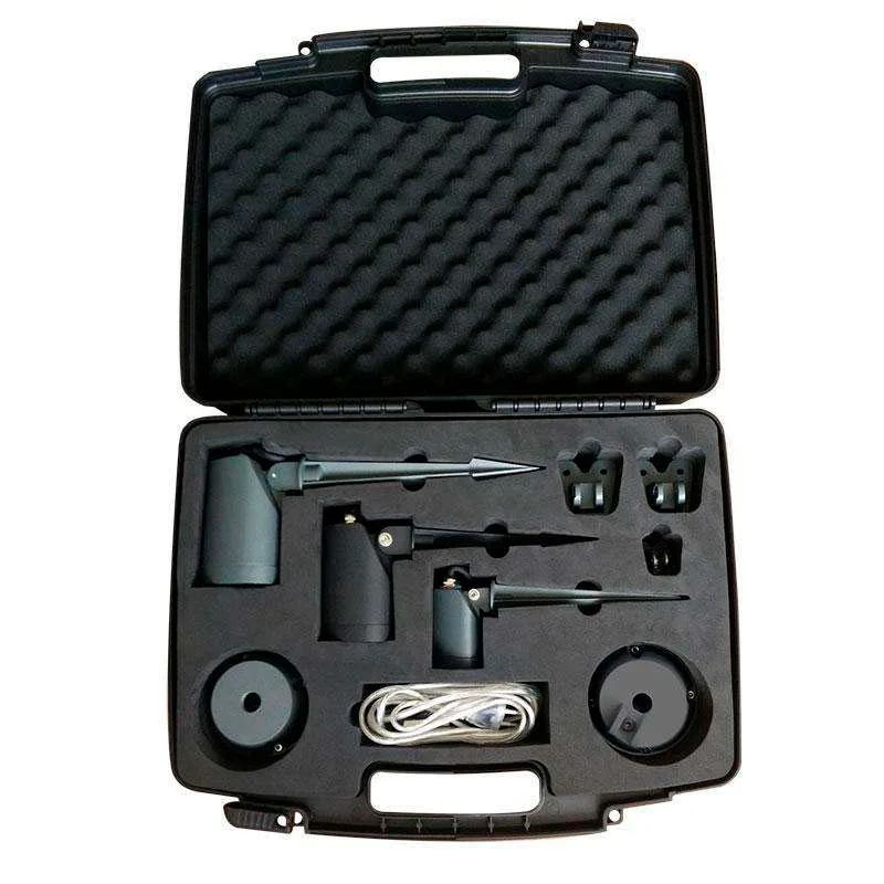 Maletín demo focos de jardín garlux