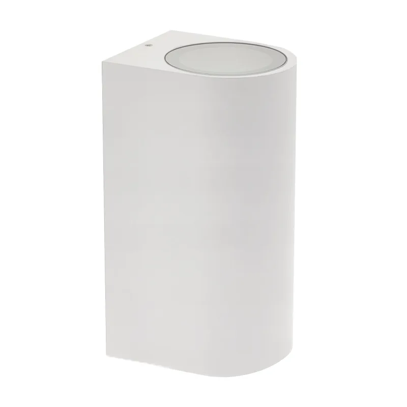 Aplique led garlux r housing 2xgu10 blanco