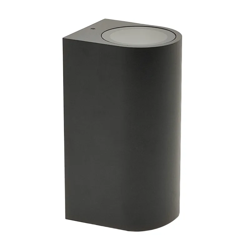 Aplique led garlux r housing 2xgu10 negro