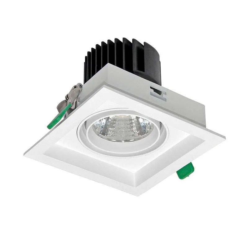 Downlight led kardan 1 foco 30w blanco frío