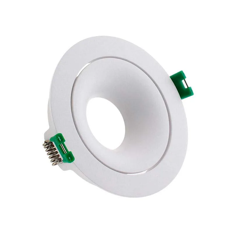 Hotel housing kit ø55mm basculante blanco