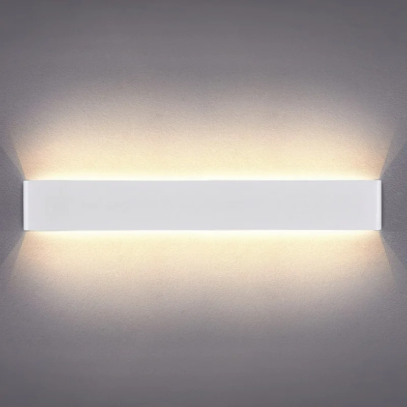 Aplique led klan 720 24w blanco blanco neutro