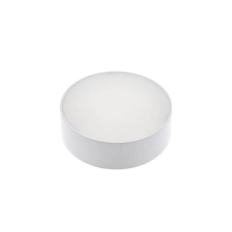 Plafón led slim round backlight 16w blanco neutro