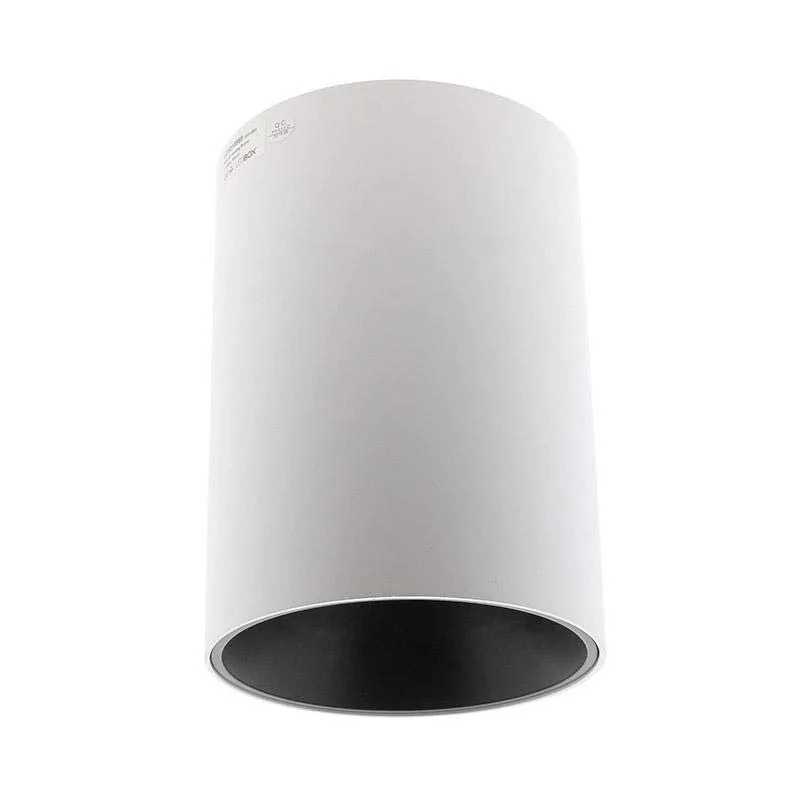 Prolux housing round ø135 blanco