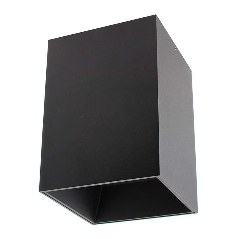 Prolux housing square 135 negro