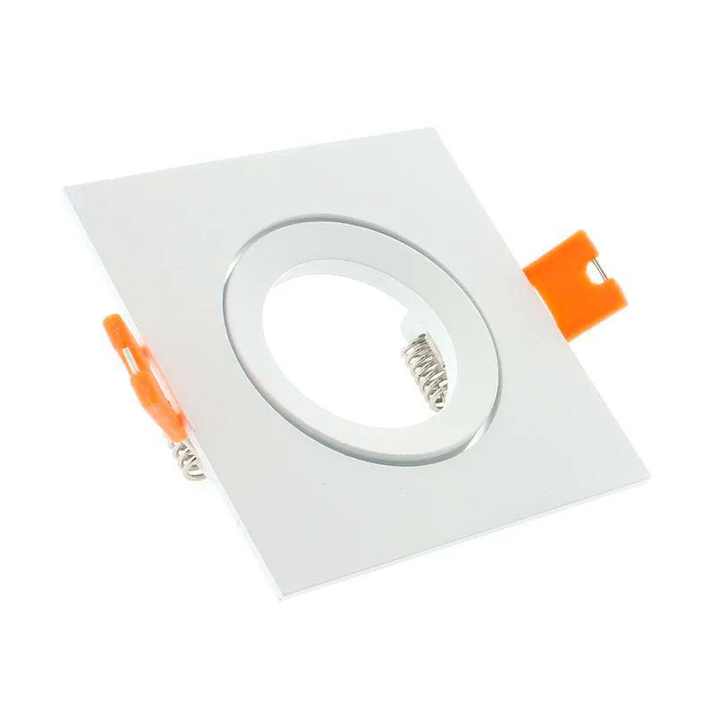 Spot moffi-n cuadrado 1 aro blanco