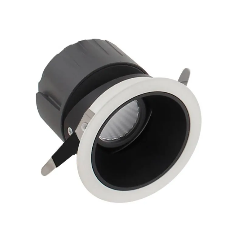 Downlight led kol citizen ugr1712w blanco cálido