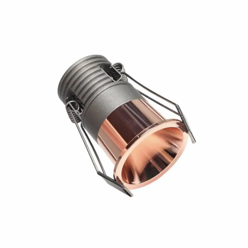 Spot lucerna bridgelux chip 6w cct ugr11 copper 3000-4000-6000k