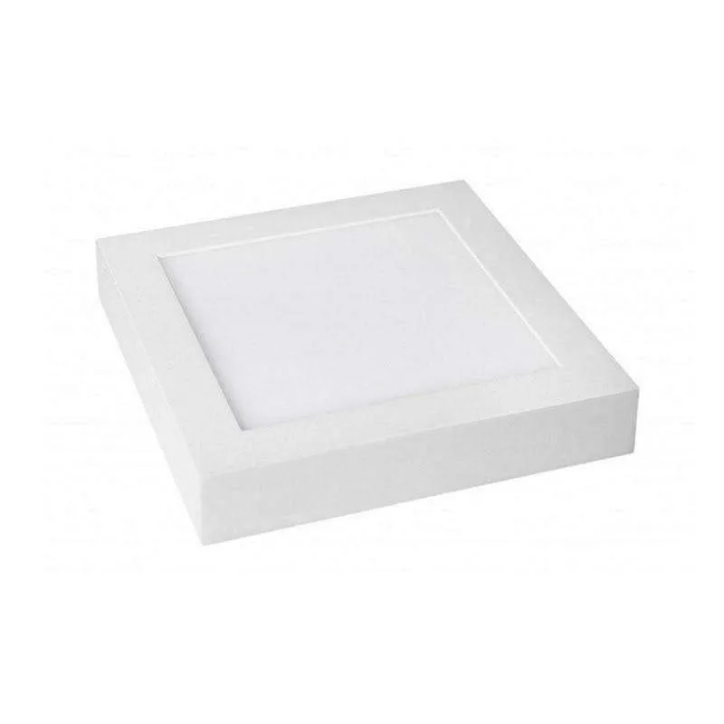 Plafón led marak 18w superficie blanco cálido