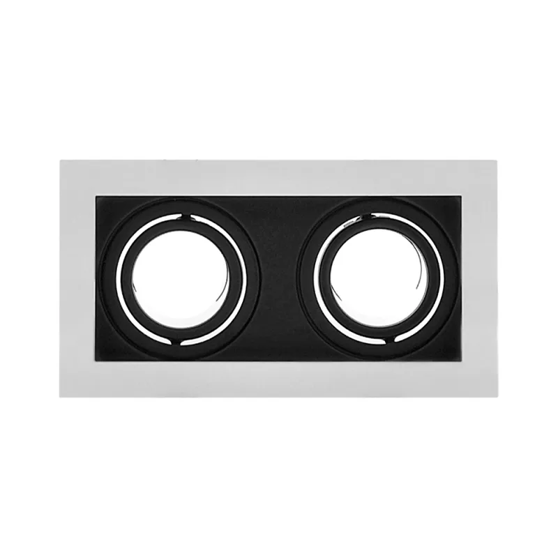 Spot moffi-n housing gu10 doble basculante