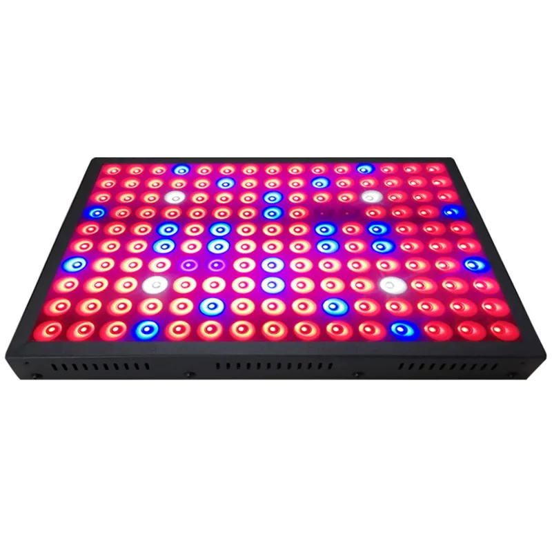 Pantalla plant grow crecimiento de plantas 120w full spectrum (r+b+uv+ir+w) crecimiento de plantas