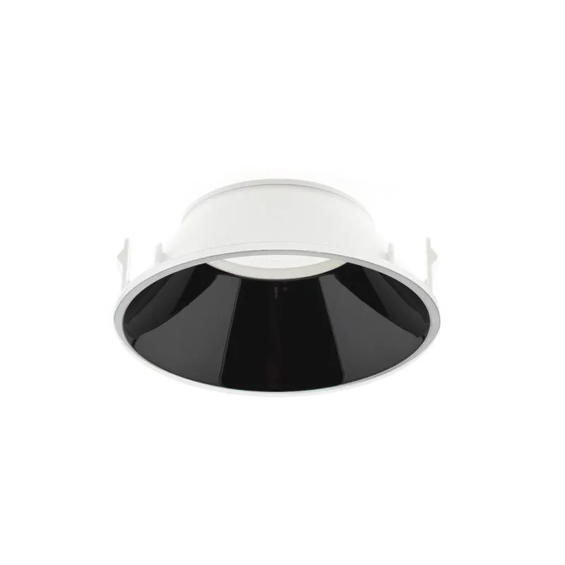 Mos reflector negro cromo